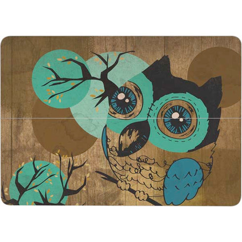 Autumn Owl Surface Laptop Studio Skin